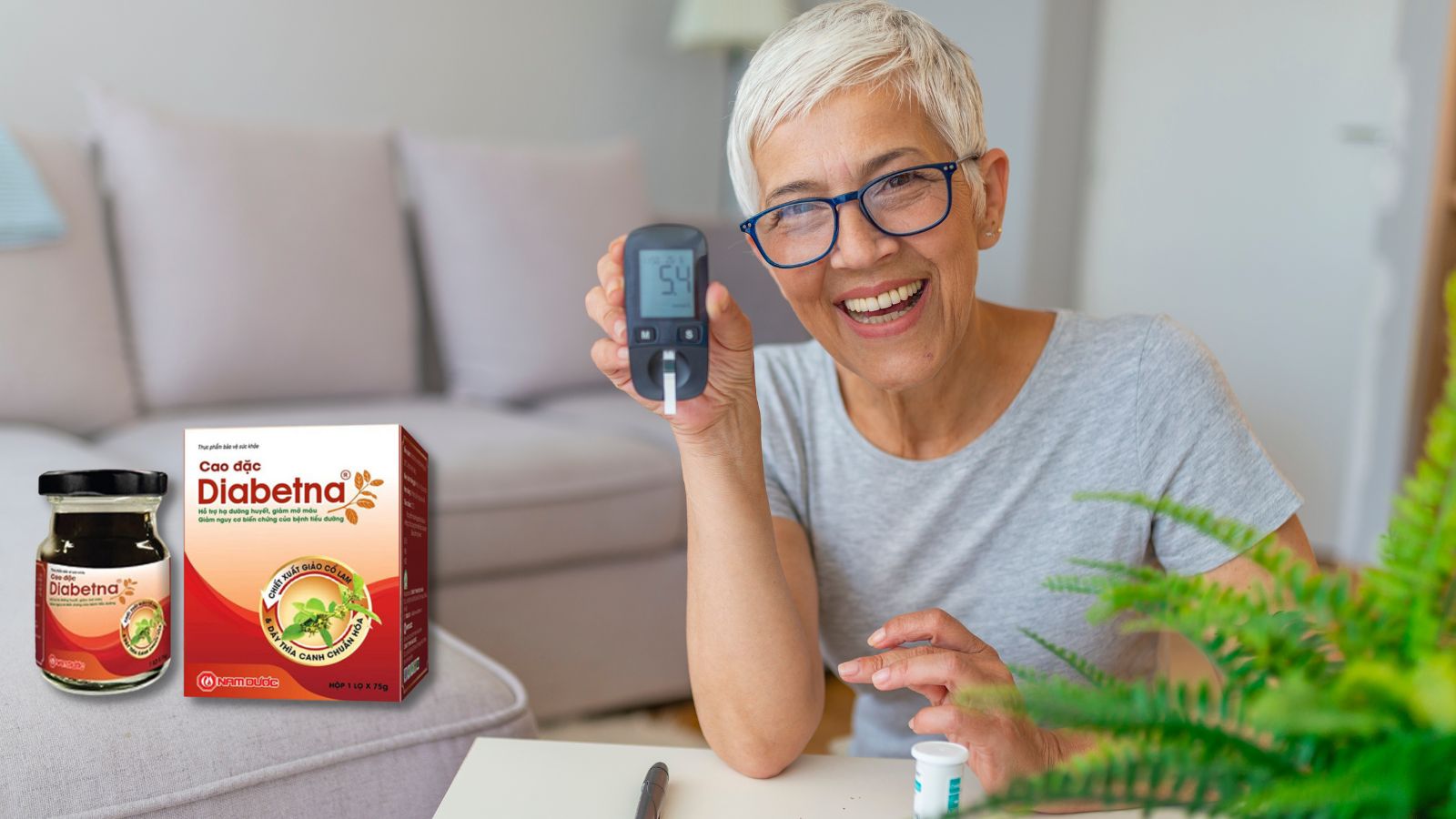 Cao đặc Diabetna - Hỗ trợ hạ đường huyết