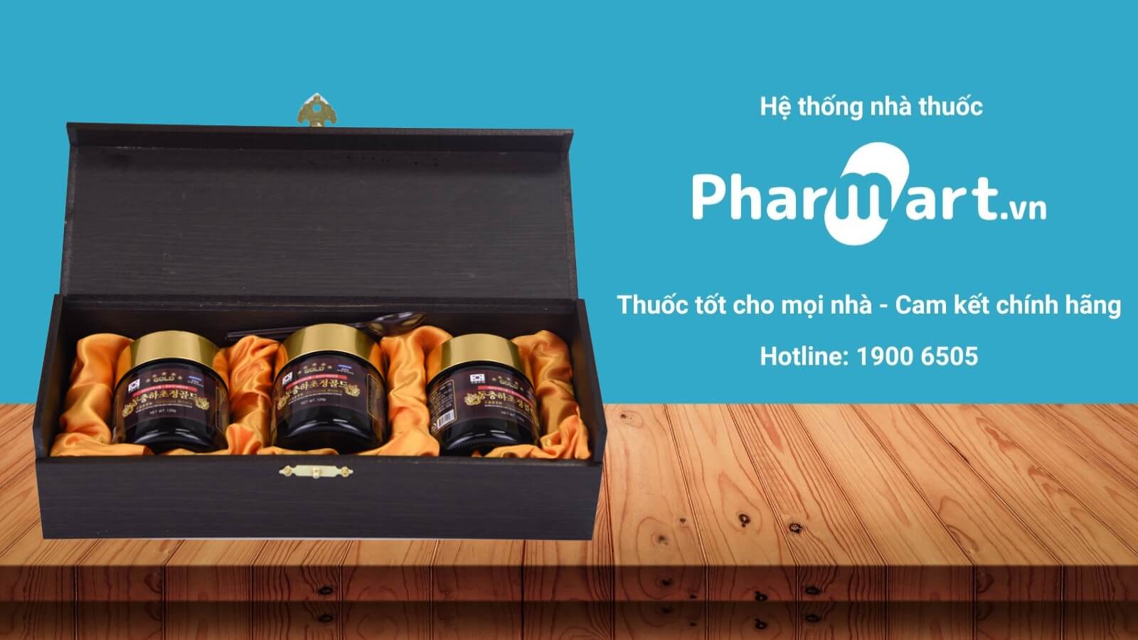 Địa chỉ mua Cao đông trùng hạ thảo Goryeo uy tín, chất lượng