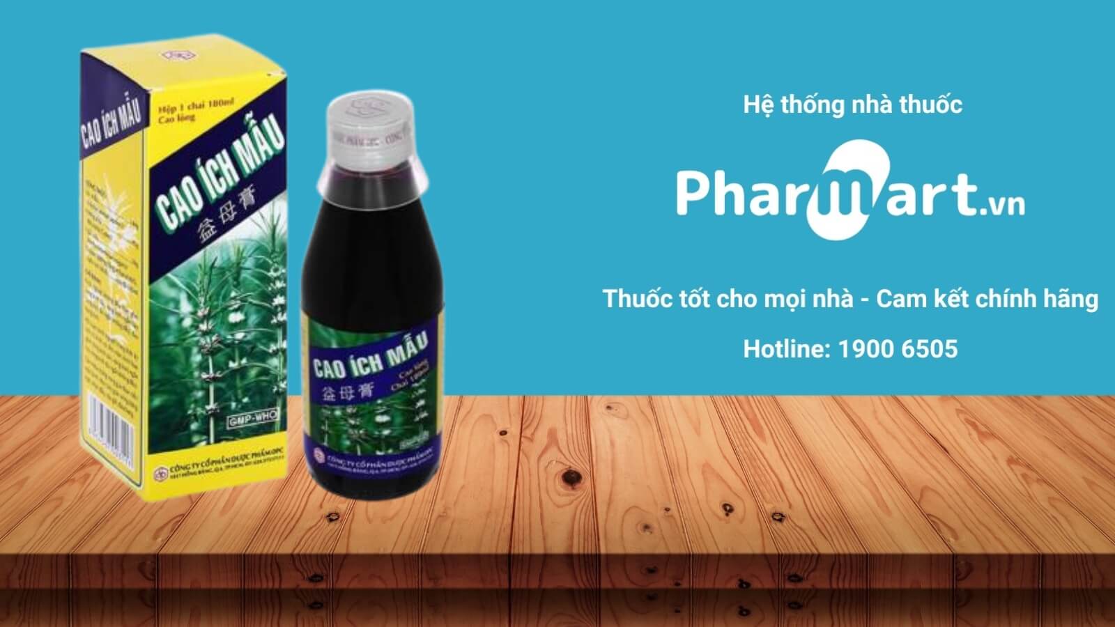 Địa chỉ mua Cao Ích Mẫu uy tín, chất lượng