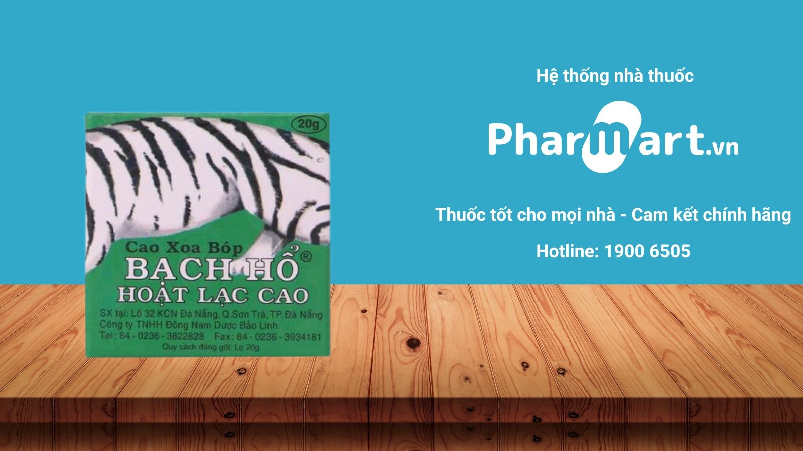 Liên hệ Pharmart.vn để đảm bảo mua hàng chính hãng