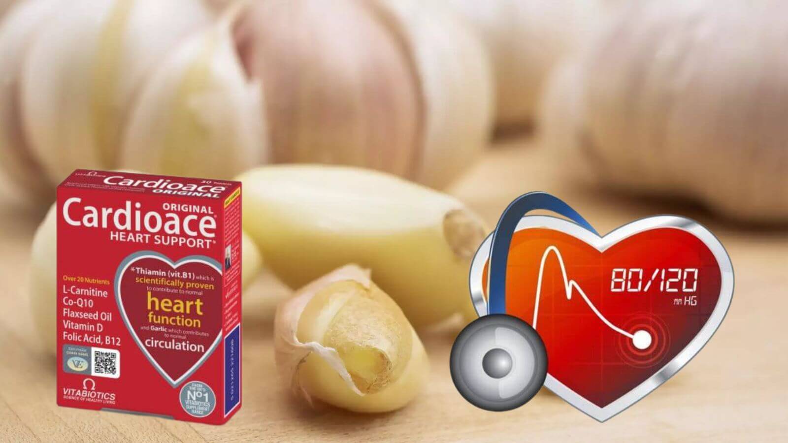 Cardioace giúp bổ sung vitamin và khoáng chất, giúp cơ thể khỏe mạnh