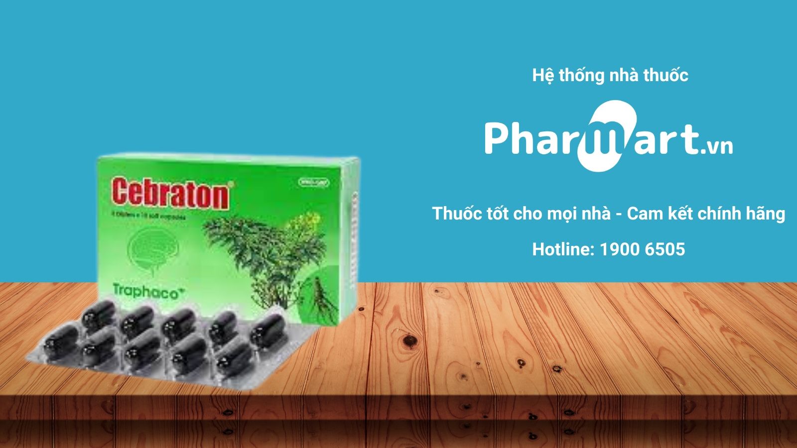 Mua sản phẩm chính hãng tại Nhà thuốc Pharmart.vn