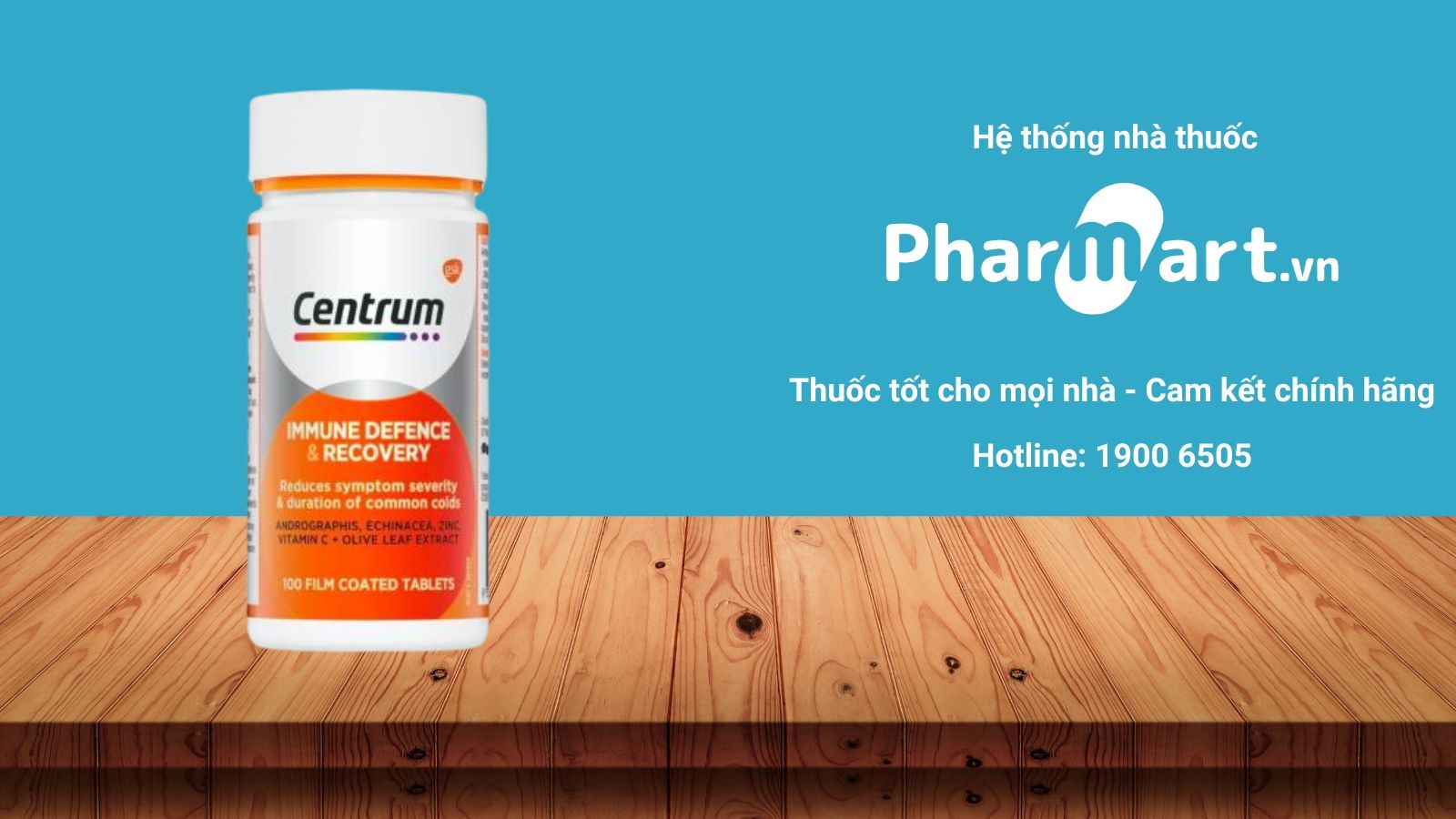 Immune Defense & Recovery đang được bán chính hãng tại Nhà thuốc Pharmart.vn