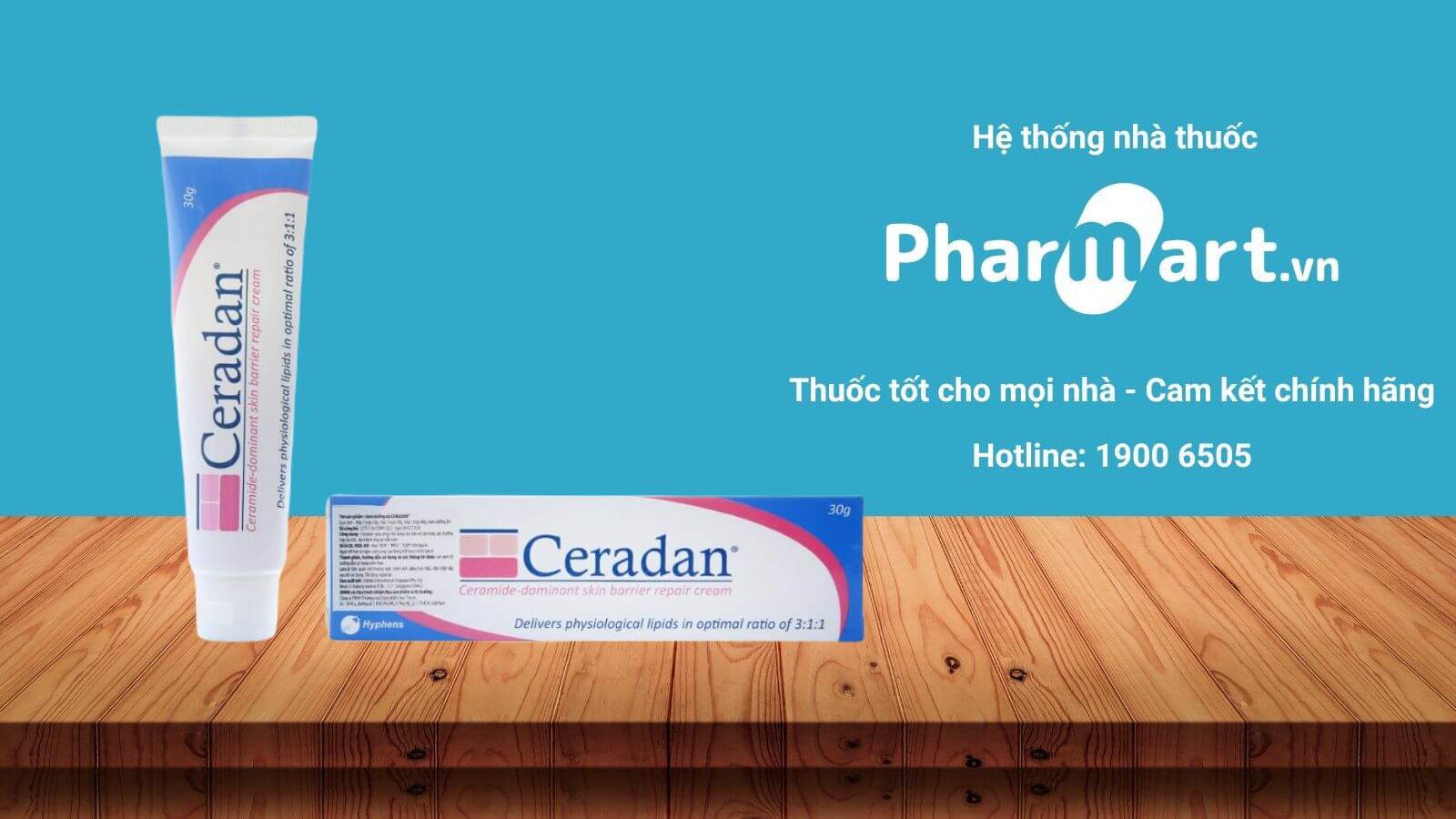 Pharmart.vn cam kết đem đến những sản phẩm chính hãng