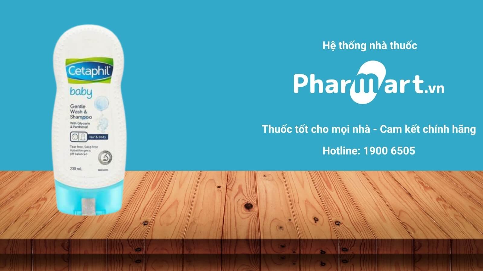 Địa chỉ mua Cetaphil Baby Gentle Wash & Shampoo uy tín chất lượng