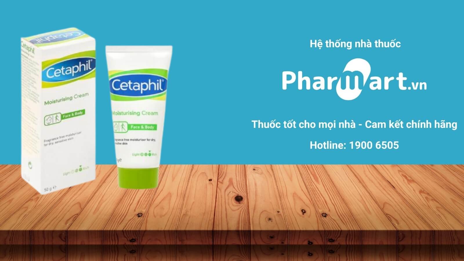 Địa chỉ mua Cetaphil Moisturising Cream 50g uy tín, chất lượng