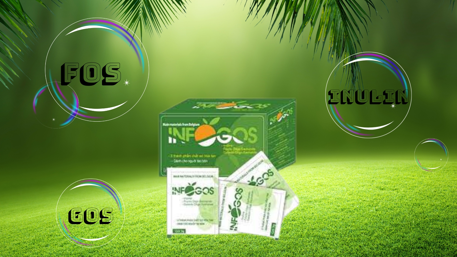 Infogos - Bổ sung chất xơ, hỗ trợ giảm t&aacute;o b&oacute;n