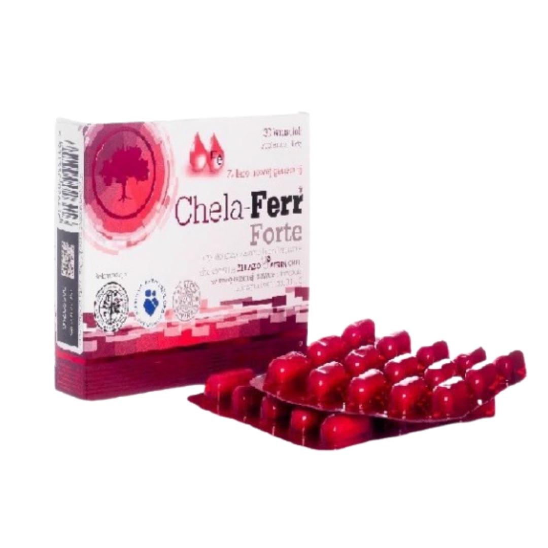 Chela Ferr Forte- Bổ sung sắt - Pharmart.vn