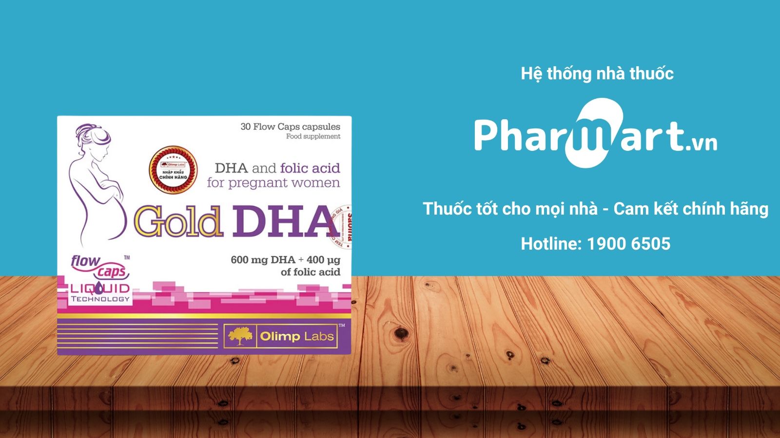 Mua Chela Gold DHA chính hãng tại Pharmart.vn