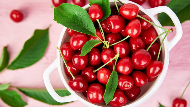 Cherry giúp giảm triệu chứng của người bị gout