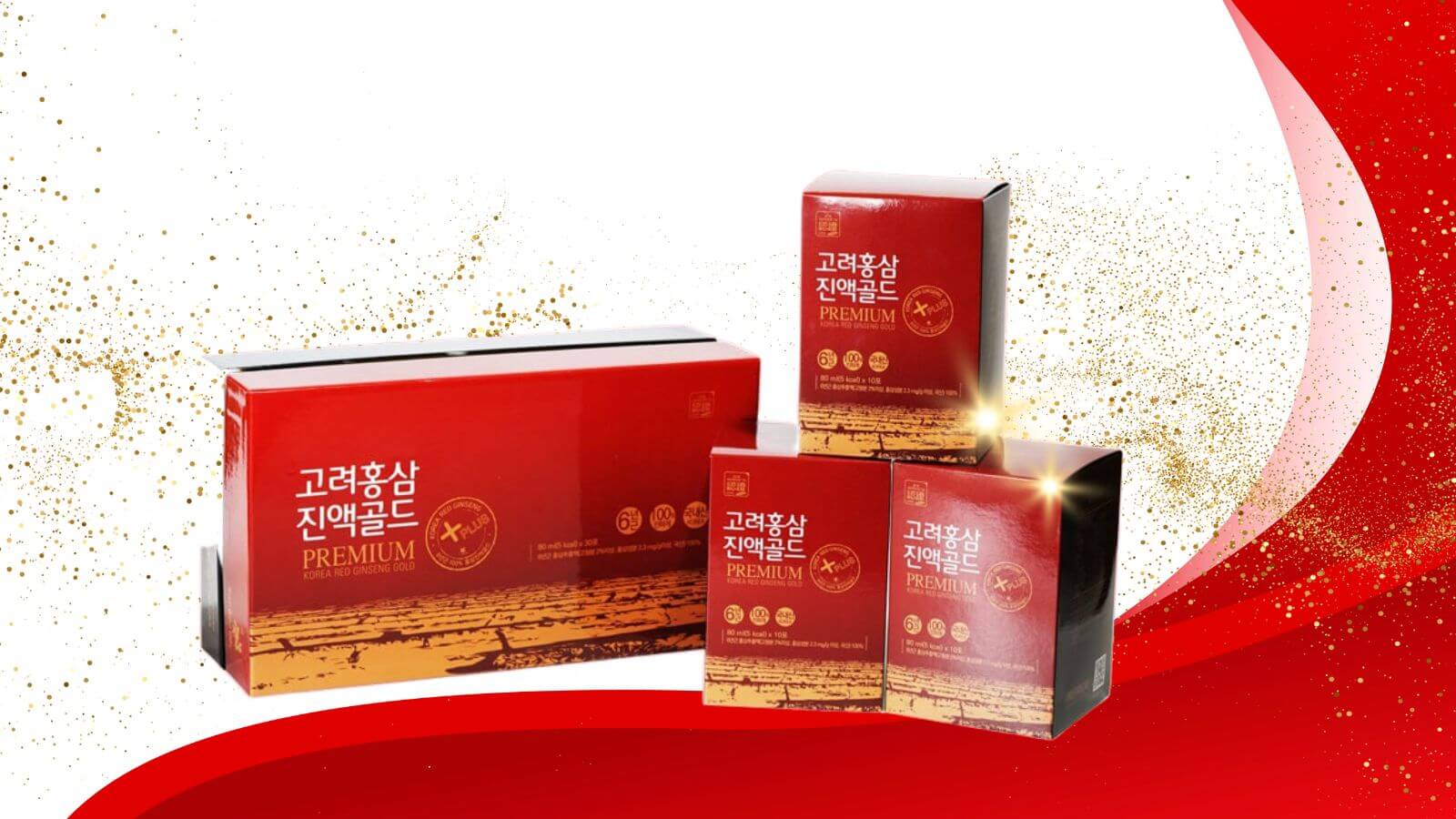 Chiết xuất hồng sâm Daedong là sản phẩm được ưa chuộng có xuất xứ từ Hàn Quốc