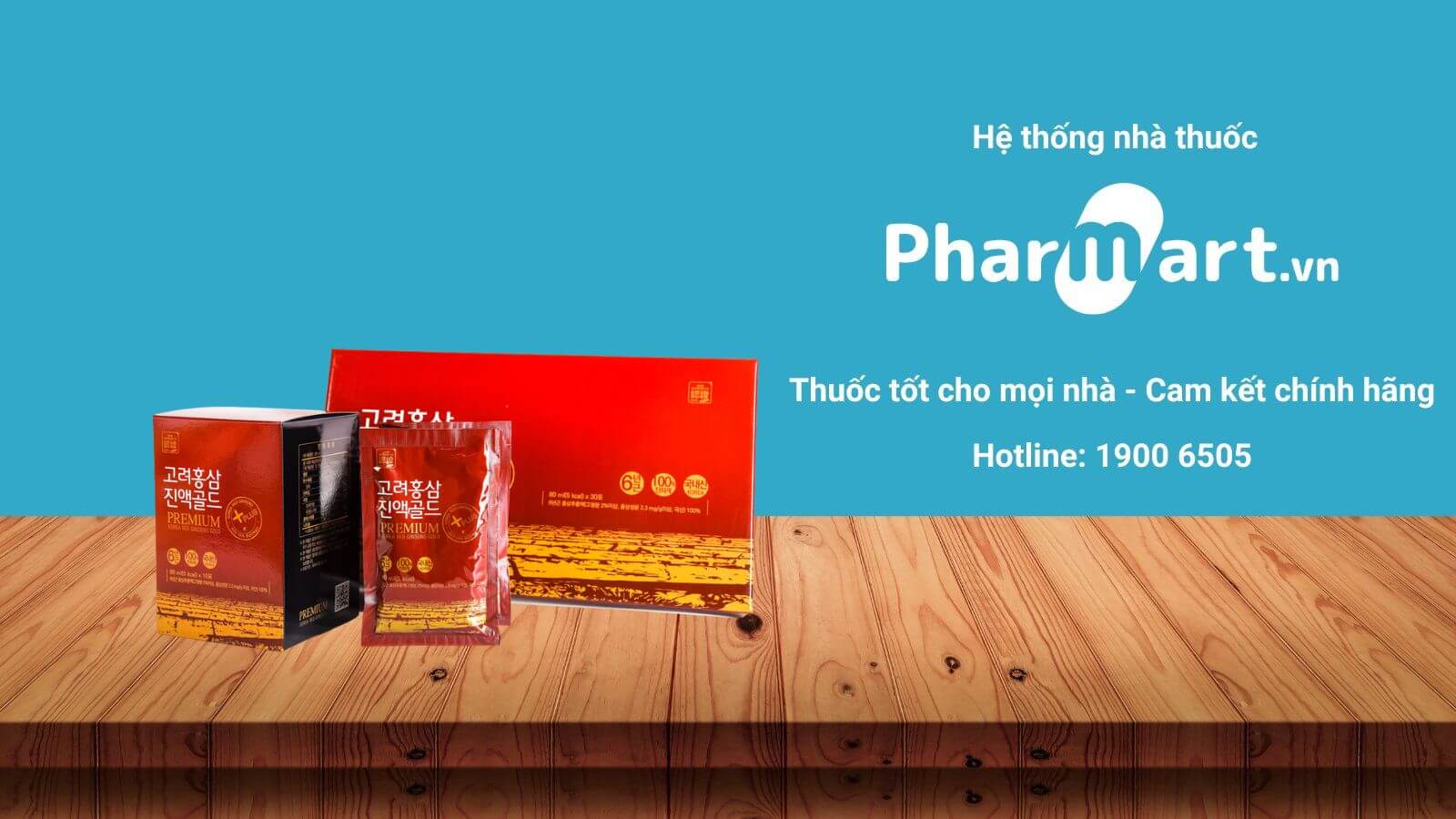 Liên hệ Pharmart.vn để mua Hồng Sâm Daedong chính hãng