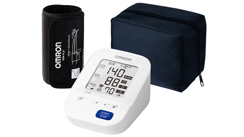 Máy đo huyết áp Omron HEM 7156 sử dụng công nghệ thông minh Intellisense