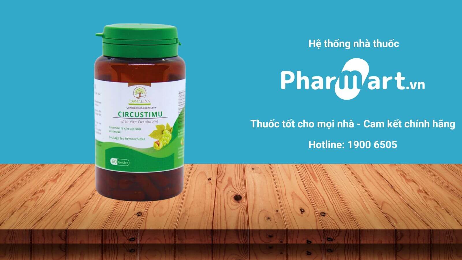 Mua Circustimu chính hãng tại Pharmart.vn