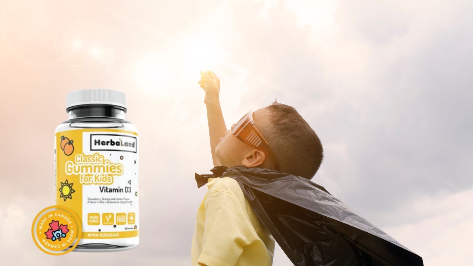 Classic Gummies for kids vitamin D3 - Bổ sung vitamin D cho trẻ