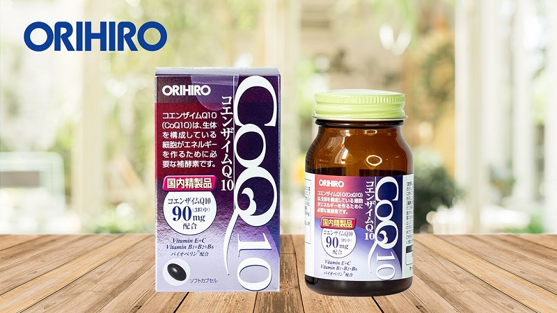 Mua viên uống Coenzyme Q10 Orihiro