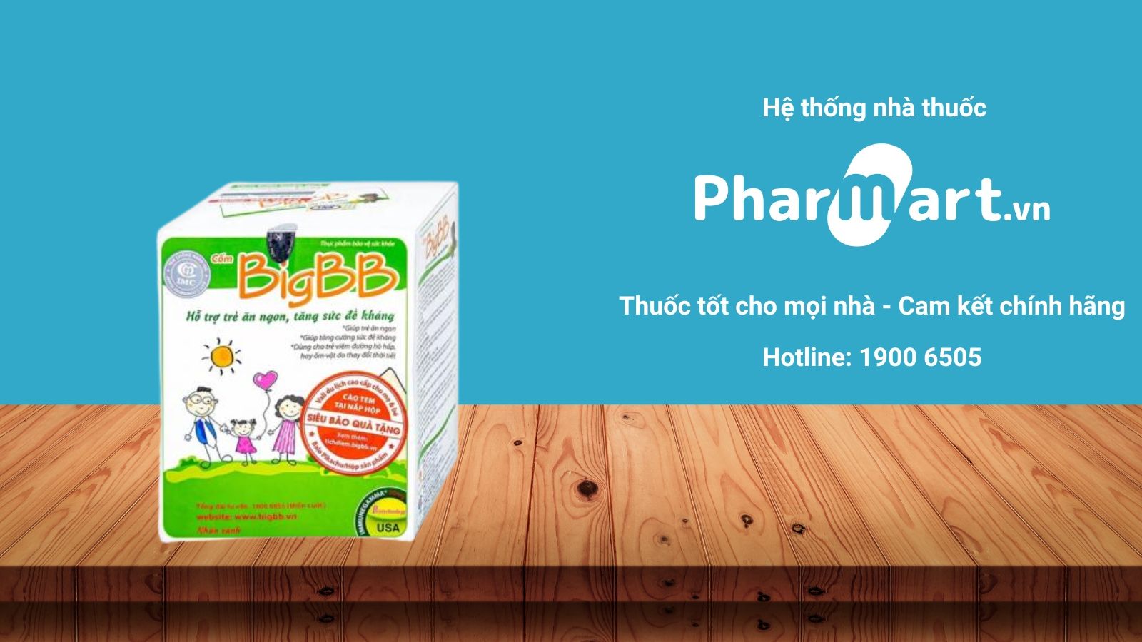 Liên hệ Pharmart.vn để đảm bảo mua hàng chính hãng