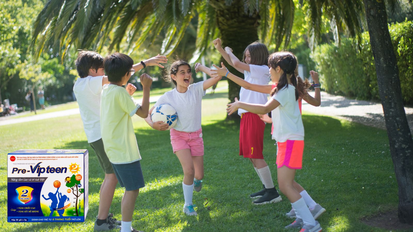 Cốm Bổ Sung Canxi Cho Trẻ Pre-Vipteen 2