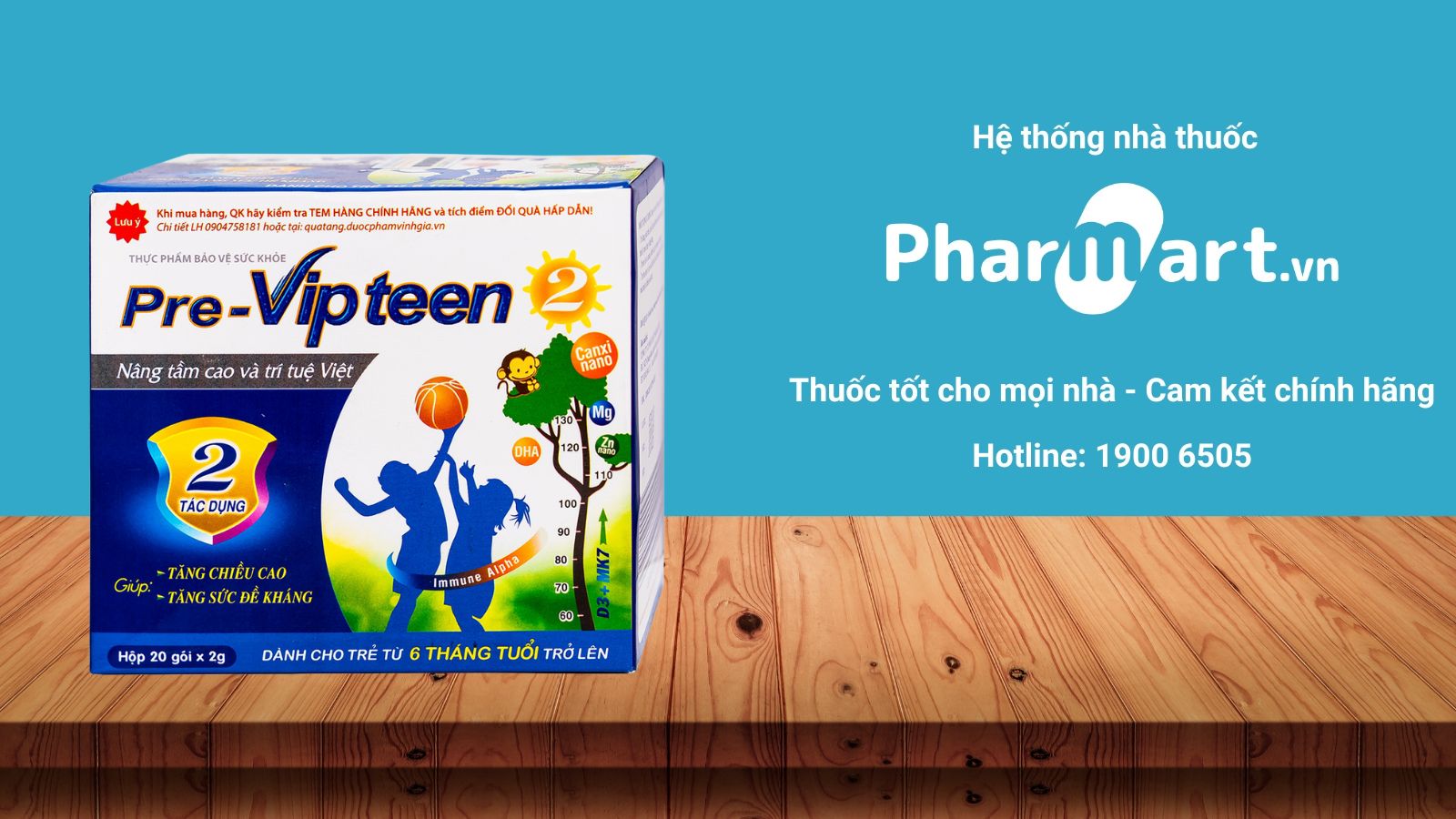 Mua sản phẩm chính hãng tại Pharmart.vn