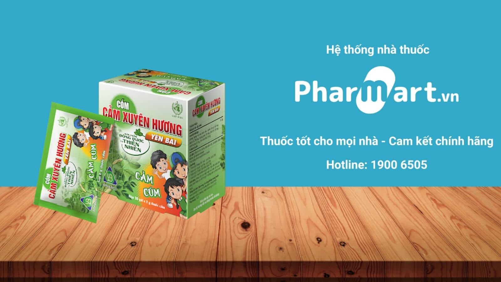 Mua ngay Cốm Cảm xuyên hương Yên Bái tại Pharmart.vn