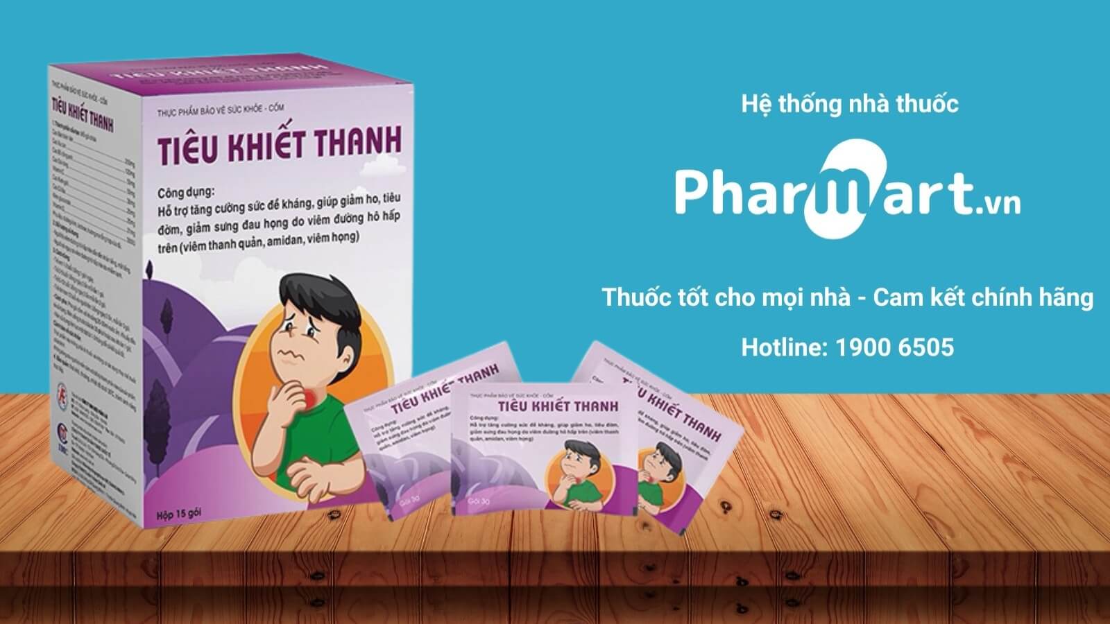 Cốm Tiêu Khiết Thanh trẻ em tăng cường đề kháng, bảo vệ đường hô hấp