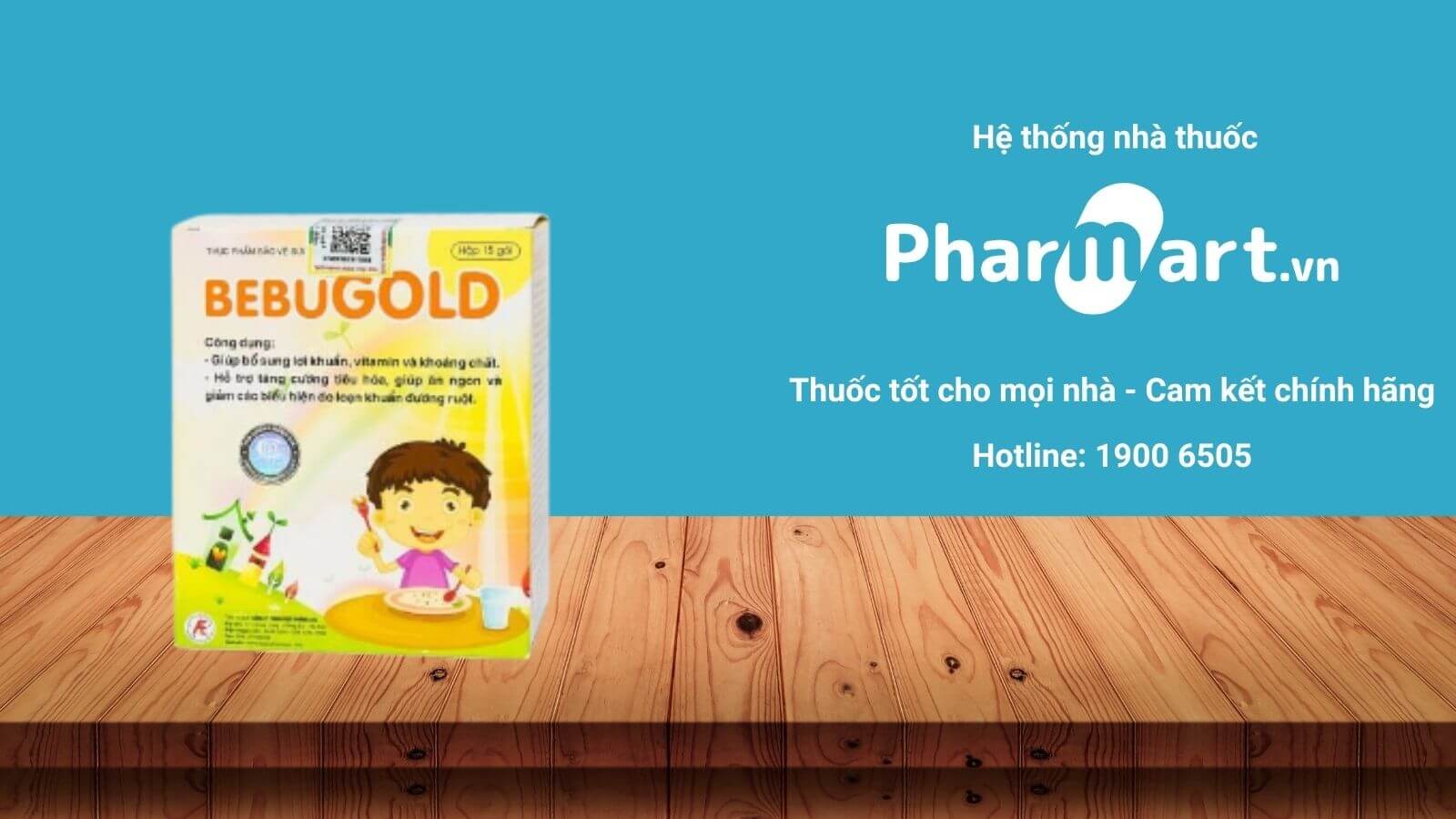    Liên hệ Pharmart.vn để đảm bảo mua hàng chính hãng