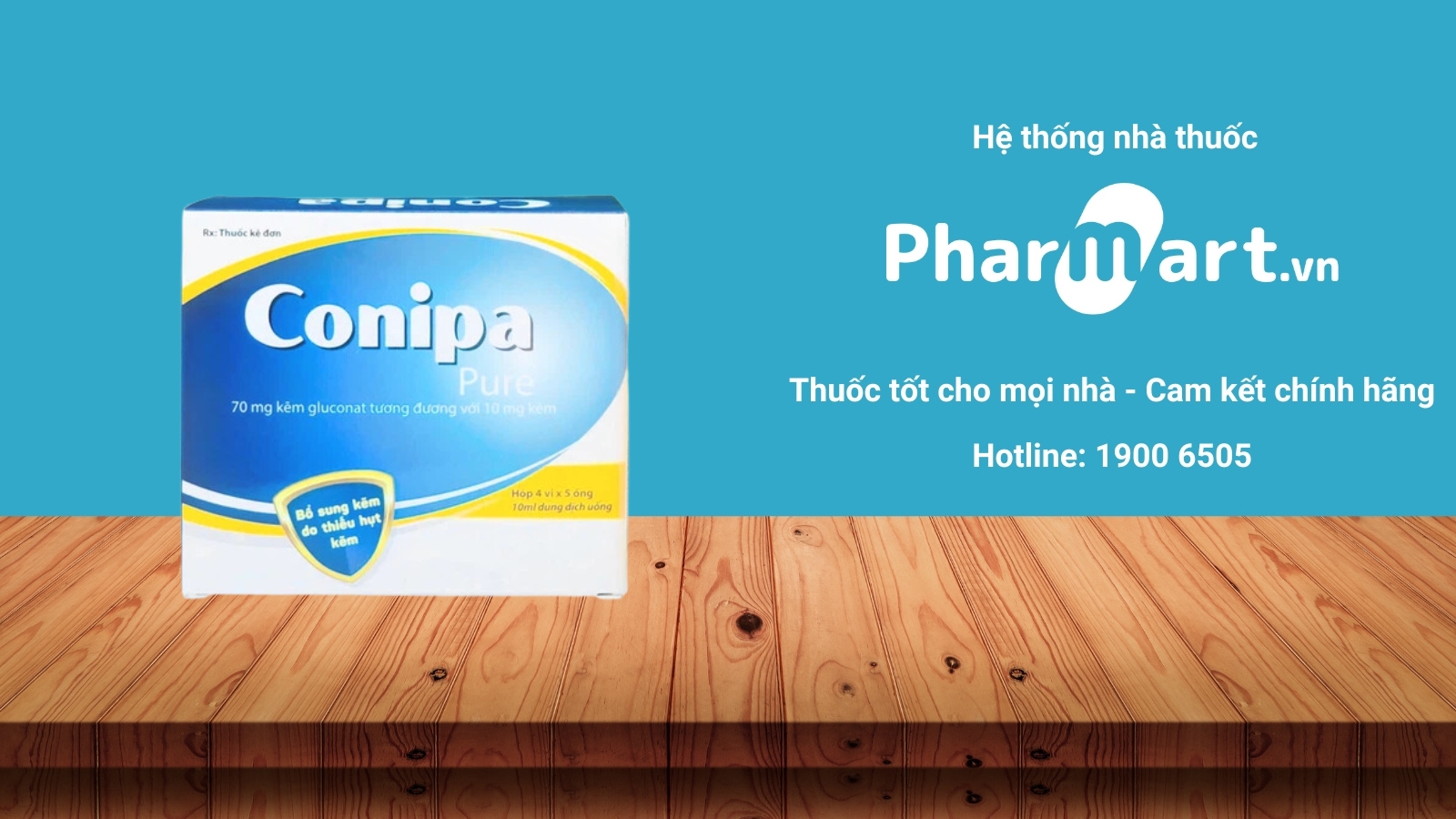 Mua ngay thuốc Conipa Pure 10ml chính hãng tại Pharmart.vn