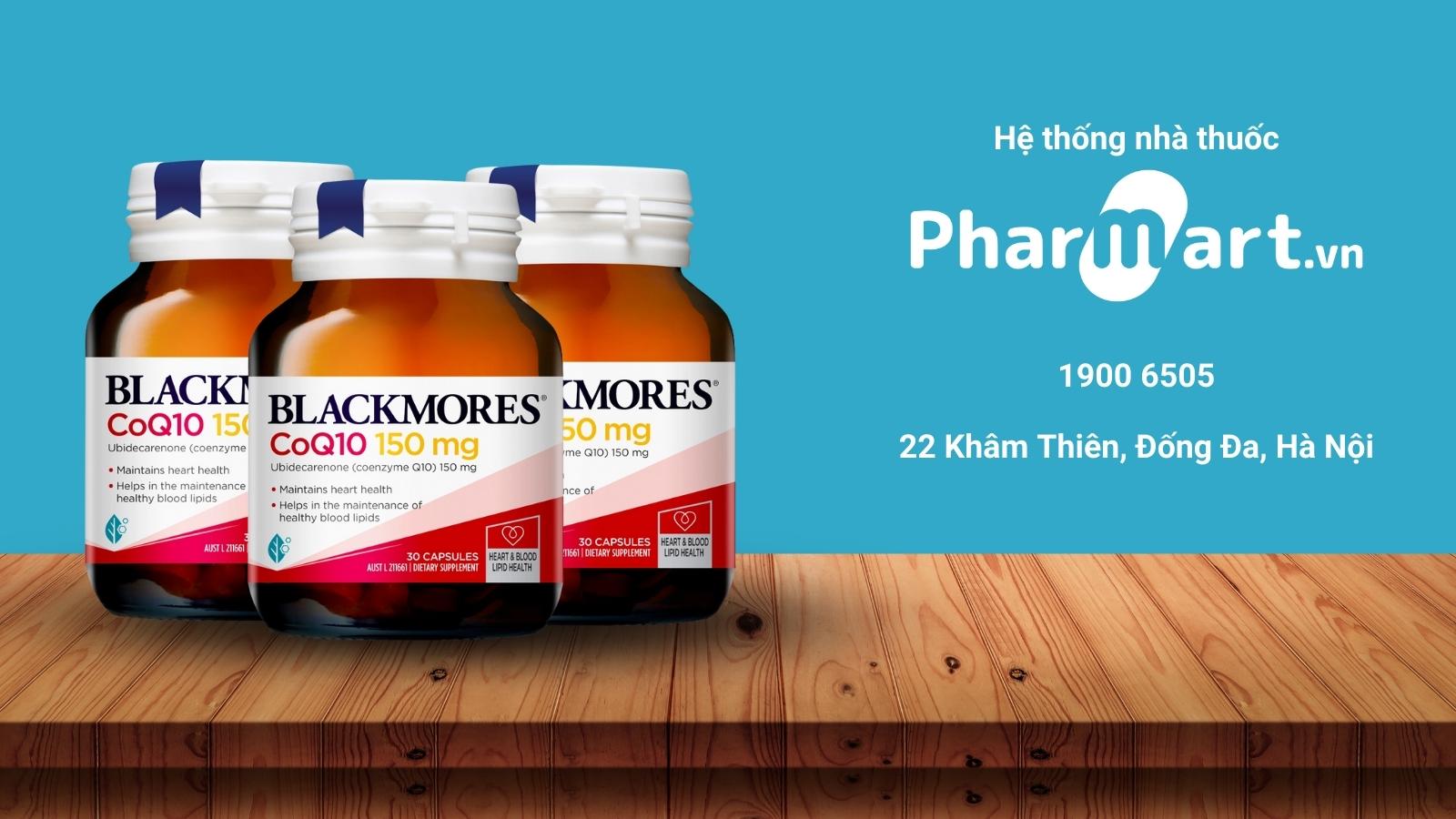 Blackmores CoQ10 150Mg 7
