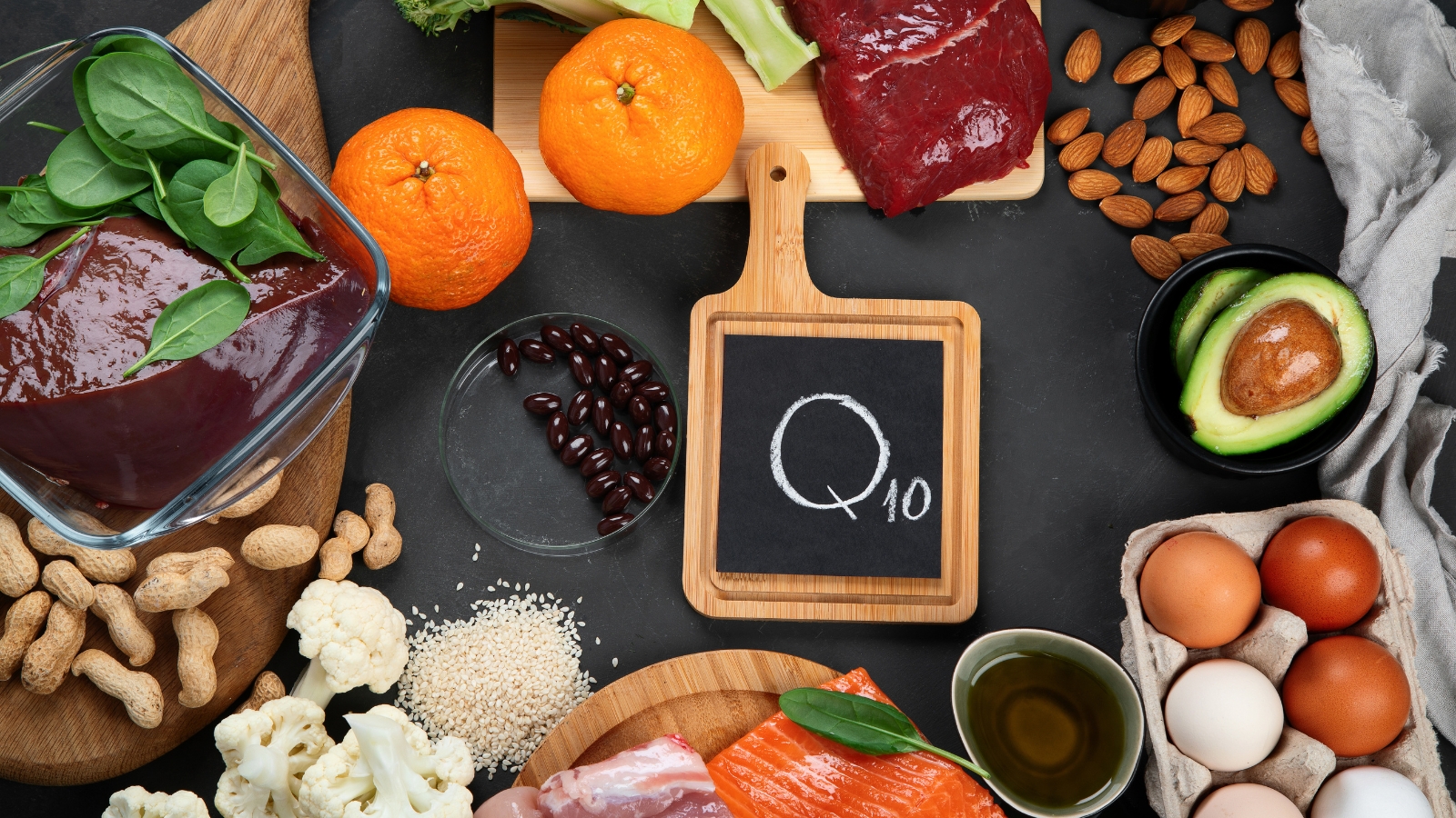 Coenzyme Q10 là yếu tố quan trọng giúp bảo vệ tim mạch