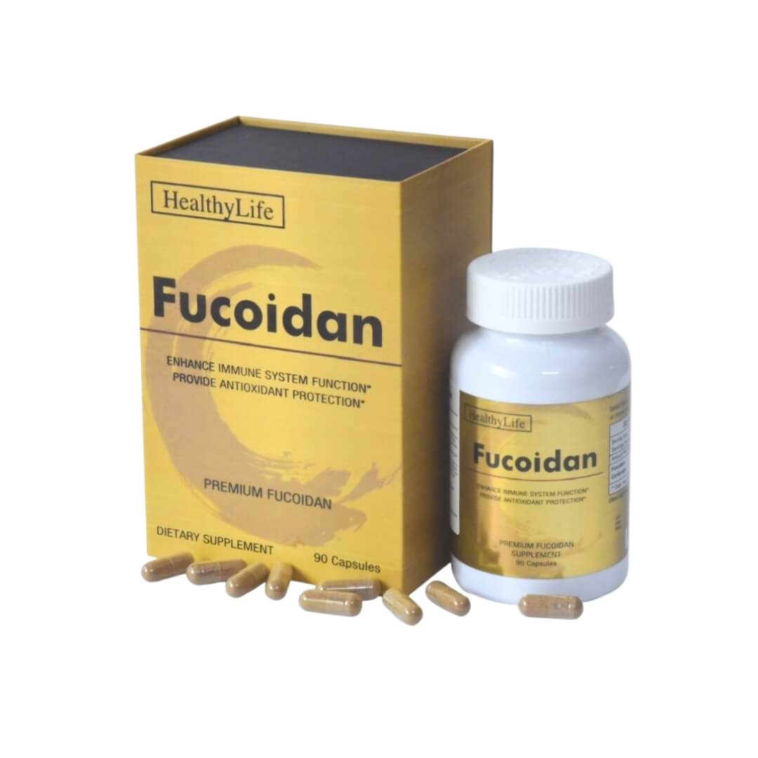 Healthy Life Fucoidan - Hỗ trợ tăng sức đề kháng - Pharmart.vn