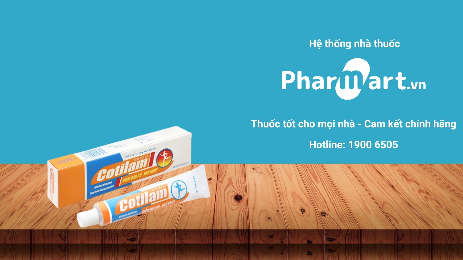 Mua ngay thuốc Cotilam chính hãng tại Pharmart.vn