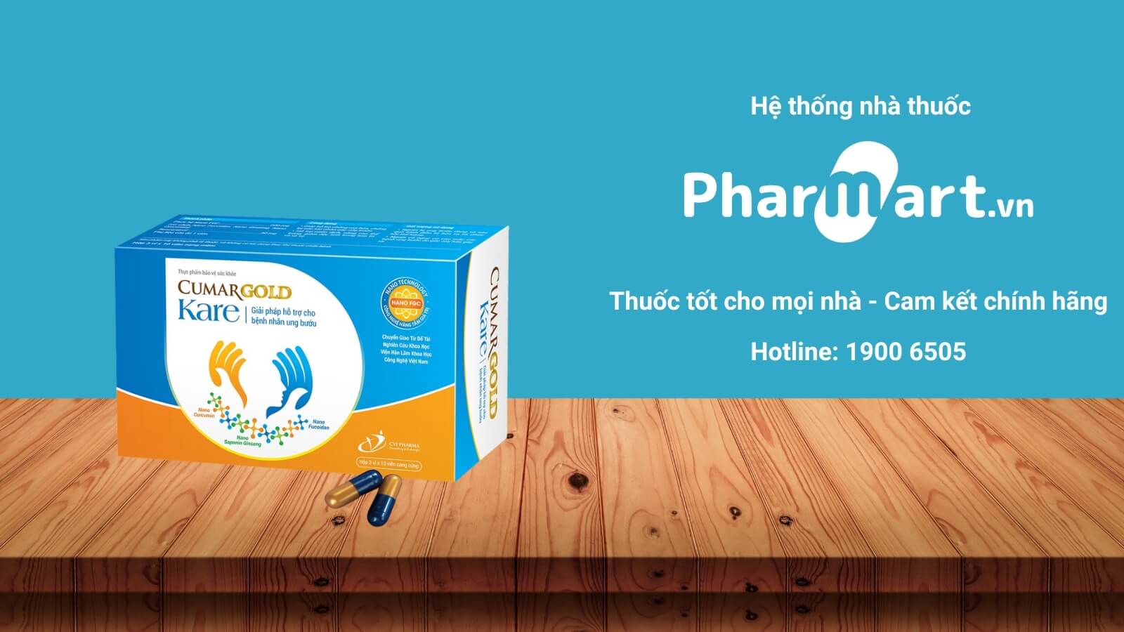 Mua ngay CumarGold Kare tại Pharmart.vn