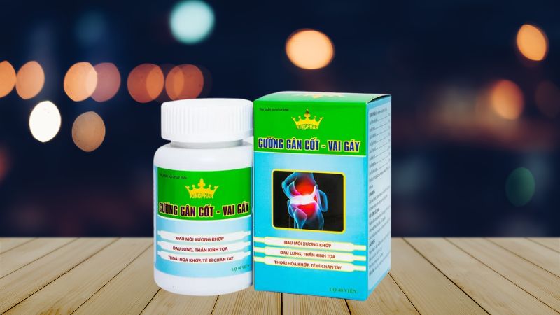 Viên uống Cường Gân Cốt Vai Gáy Kingphar