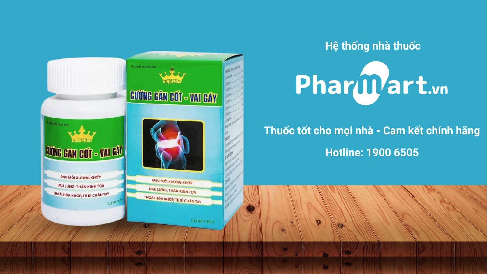 Địa chỉ mua Cường Gân Cốt Vai Gáy uy tín