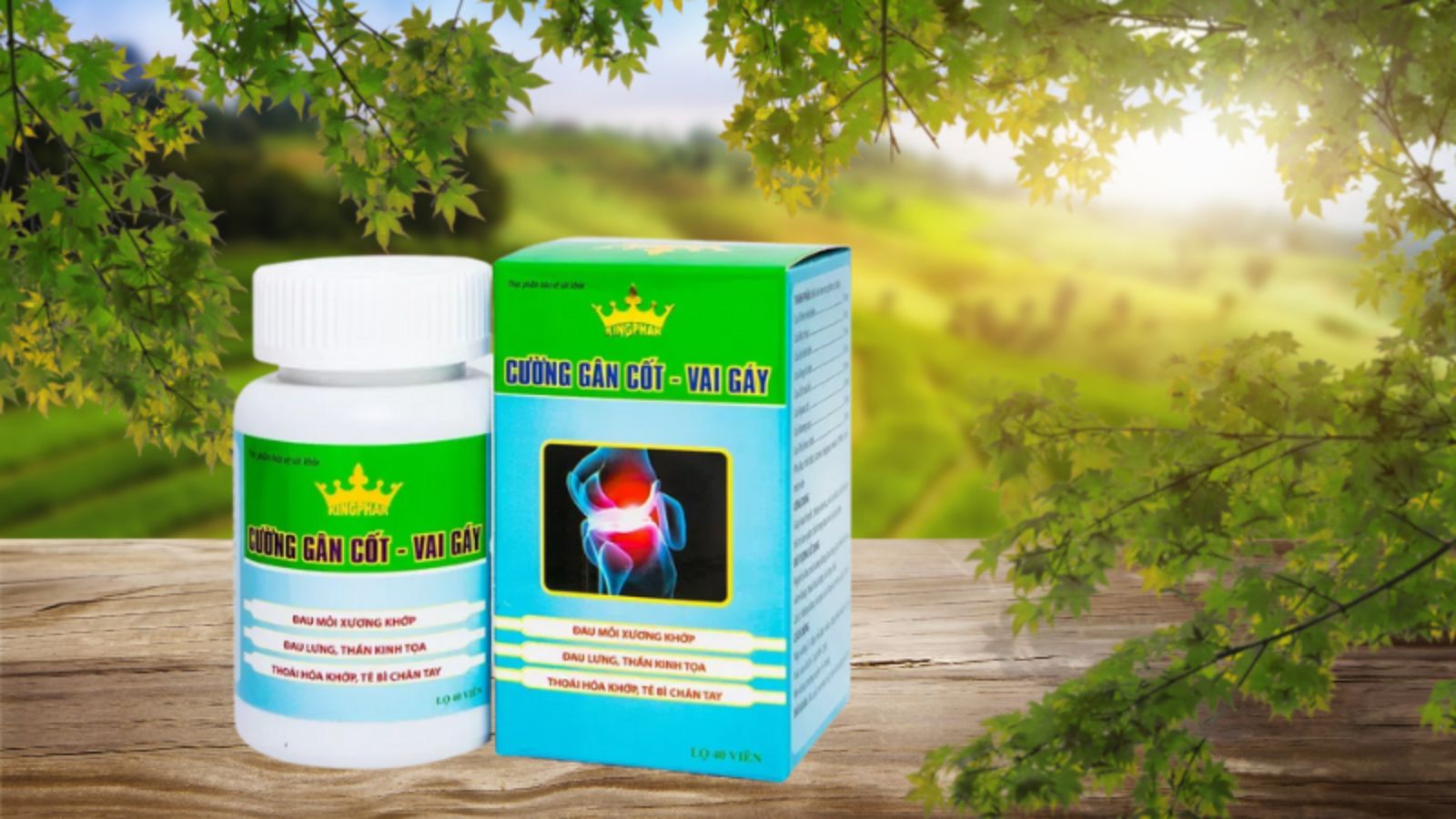 Sự lựa chọn hoàn hảo để giải quyết các vấn đề về đau nhức xương khớp