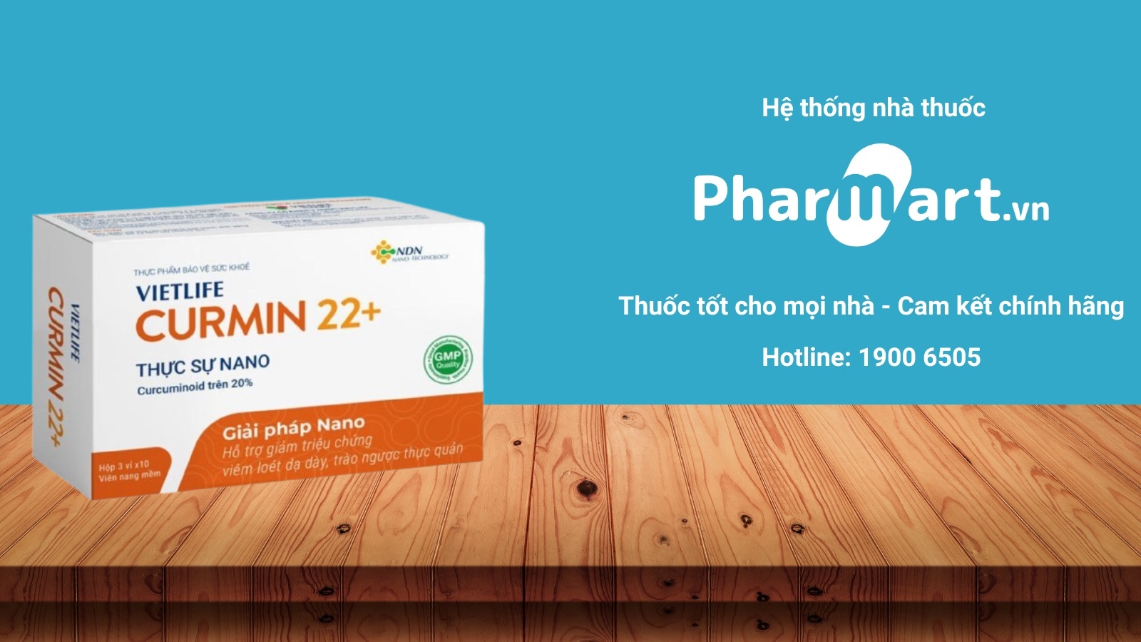 Mua Curmin 22+ chính hãng tại Pharmart.vn