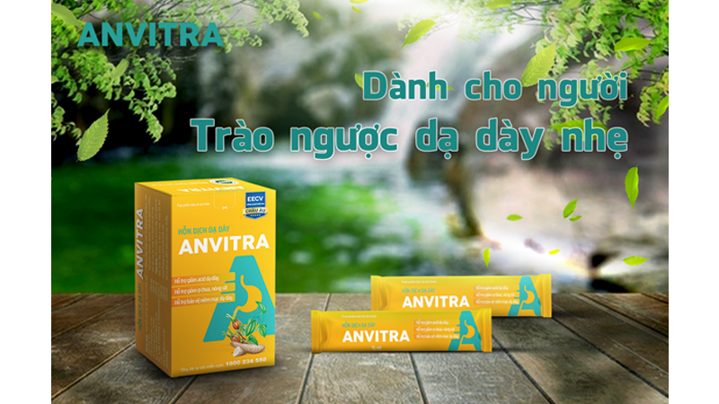 Dạ dày Anvitra màu vàng