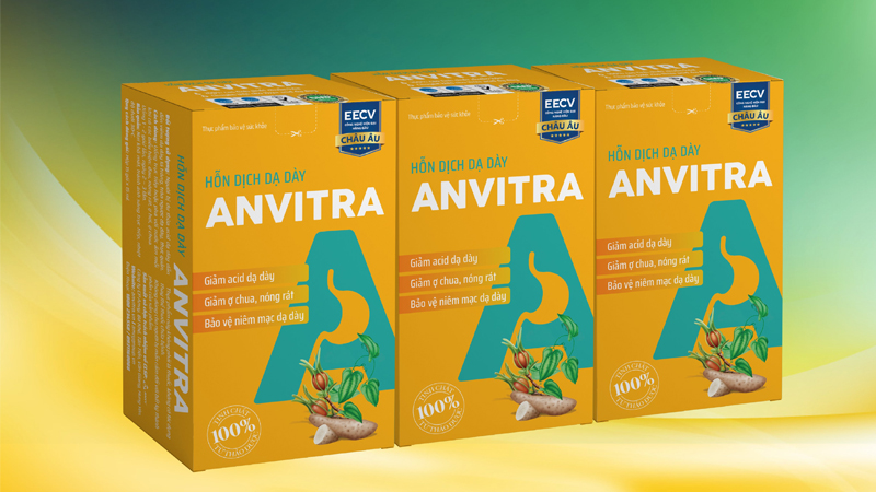 Có thể dùng dạ dày Anvitra màu vàng trong nhiều trường hợp