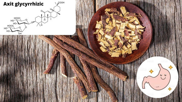 Cam thảo giúp bảo vệ dạ dày khỏe mạnh