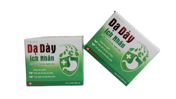 Dạ dày Ích Nhân hỗ trợ điều trị viêm loét dạ dày tá tràng