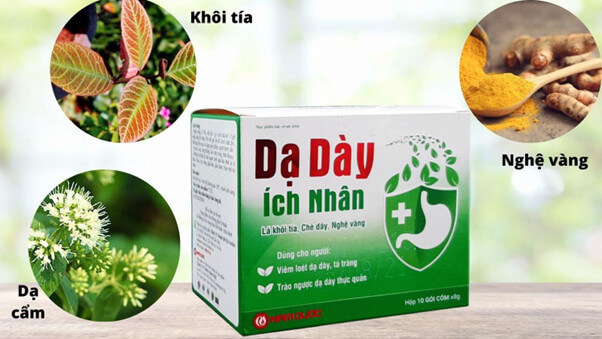 Sản phẩm có thành phần từ thảo dược thiên nhiên