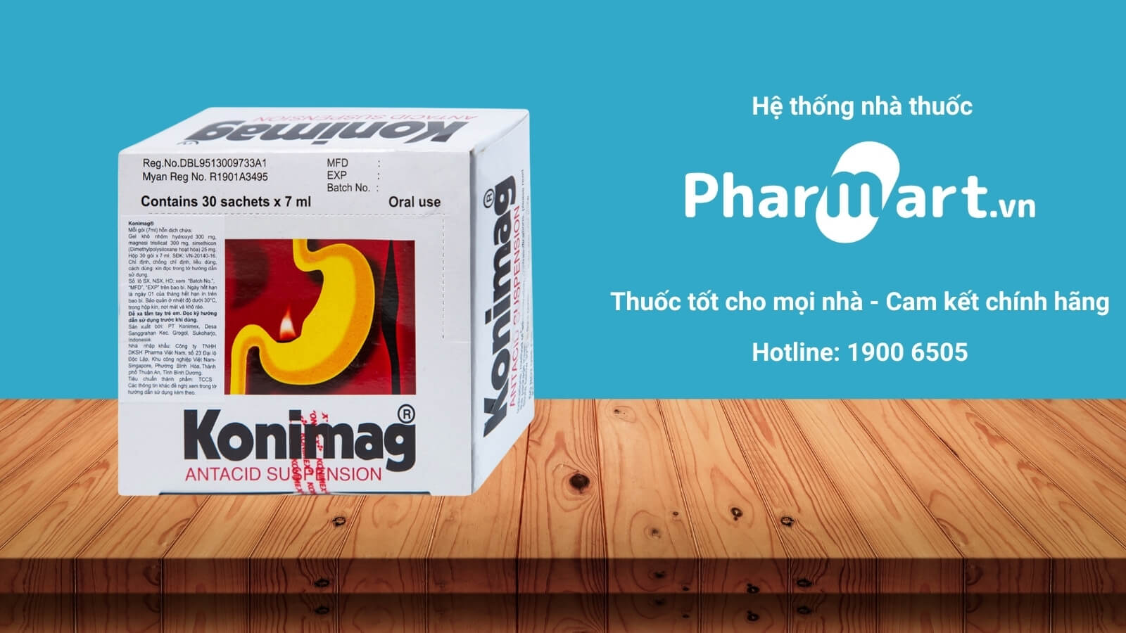 Mua ngay Konimag tại Pharmart.vn