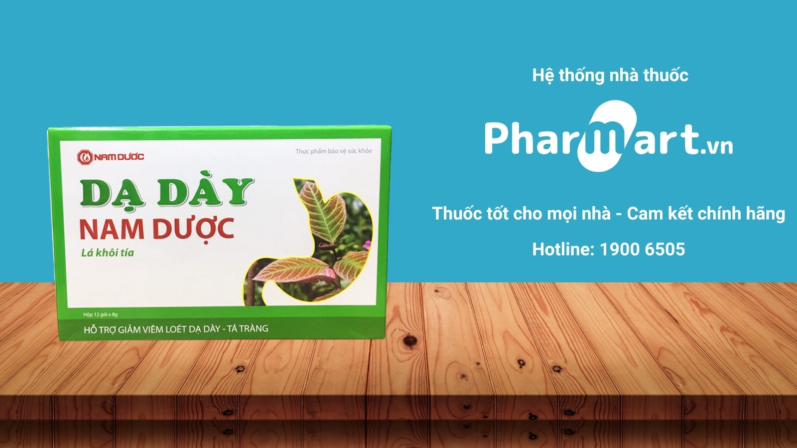 Mua ngay Dạ dày Nam Dược chính hãng tại Pharmart.vn