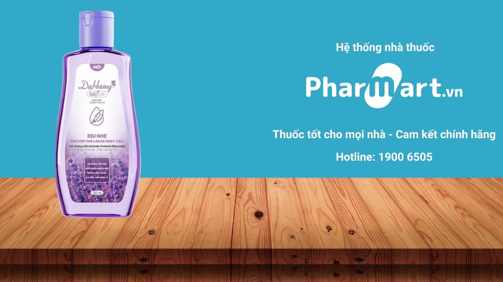 Mua ngay Dạ Hương Daily Fresh Tím chính hãng tại Pharmart.vn