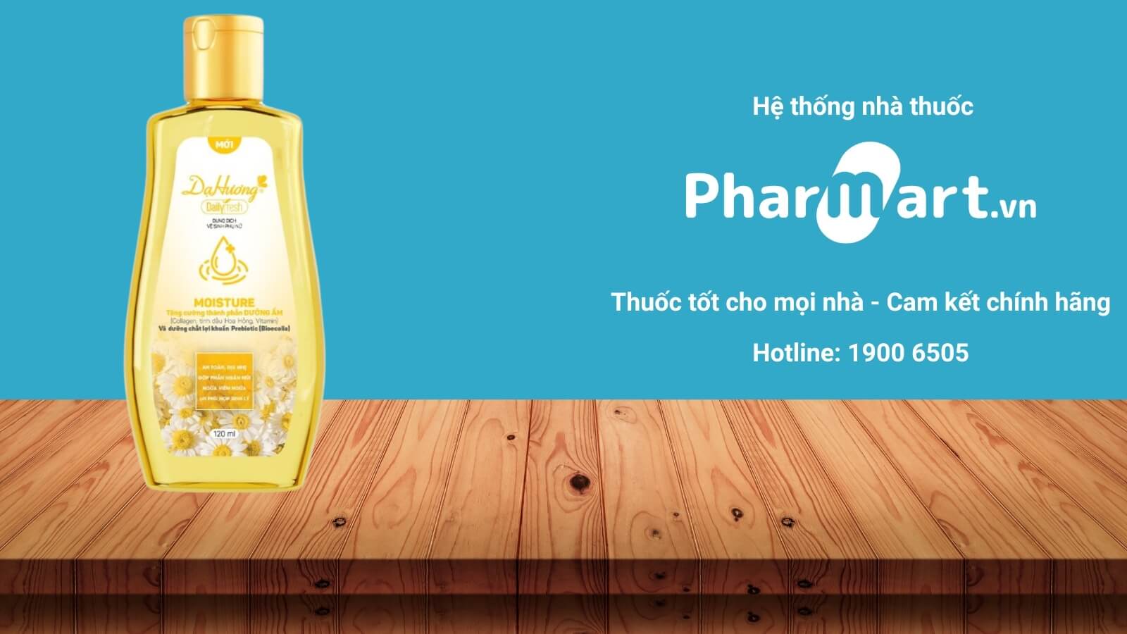 Mua ngay Dạ Hương Daily Fresh Vàng chính hãng tại Pharmart.vn