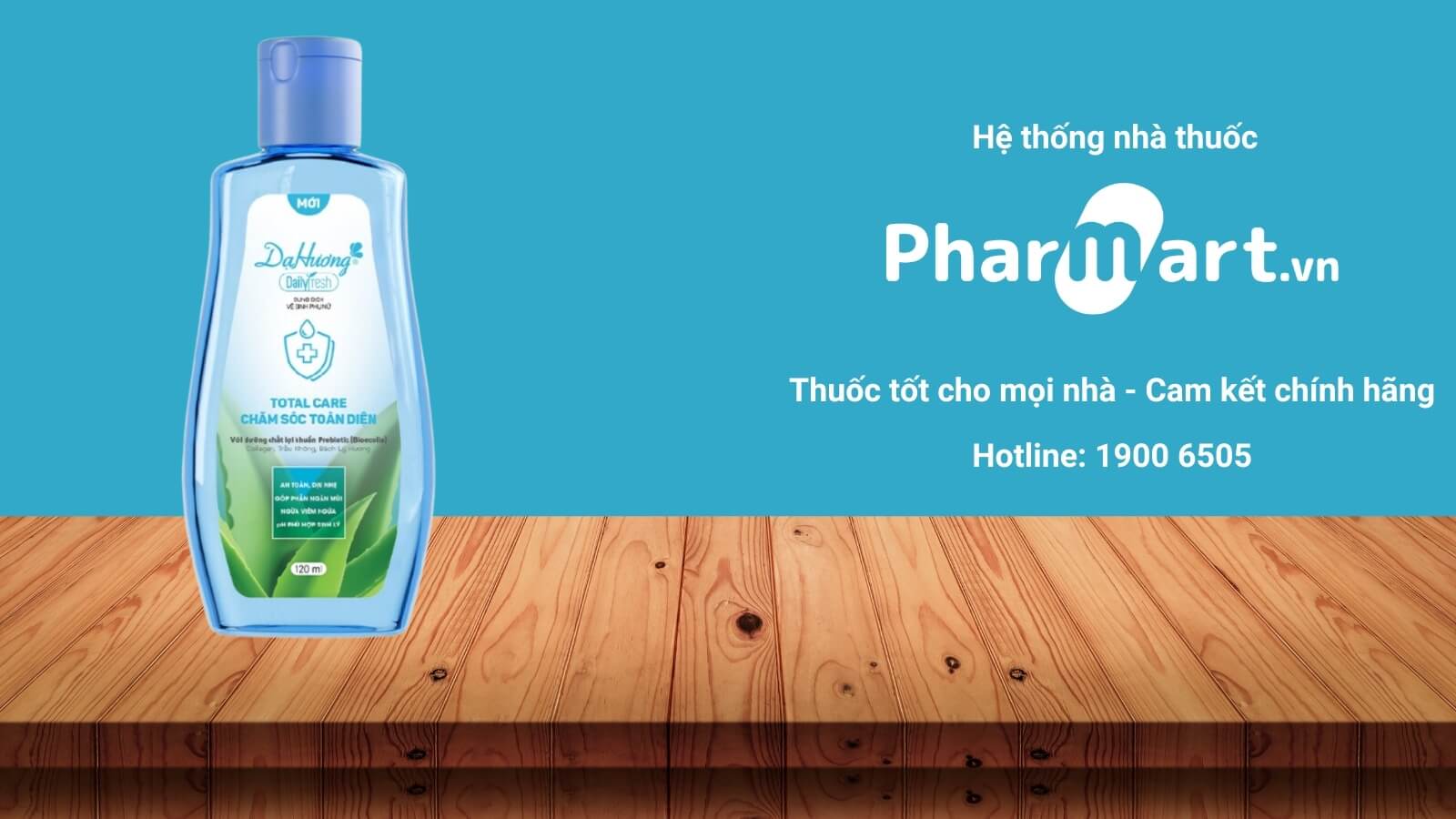 Mua ngay Dạ Hương Daily Fresh Xanh chính hãng tại Pharmart.vn