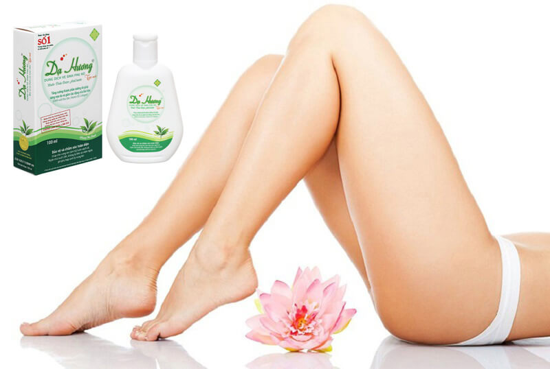 Chăm sóc vùng kín bằng cách sử dụng dung dịch vệ sinh vùng kín