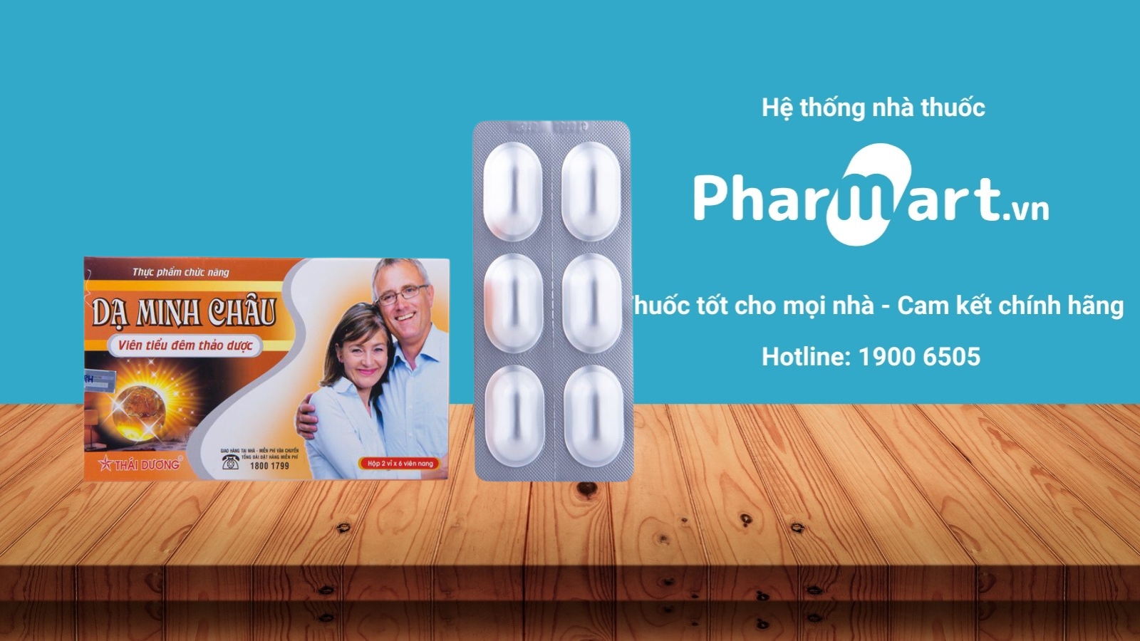Liên hệ với Nhà thuốc Pharmart.vn để mua hàng chính hãng