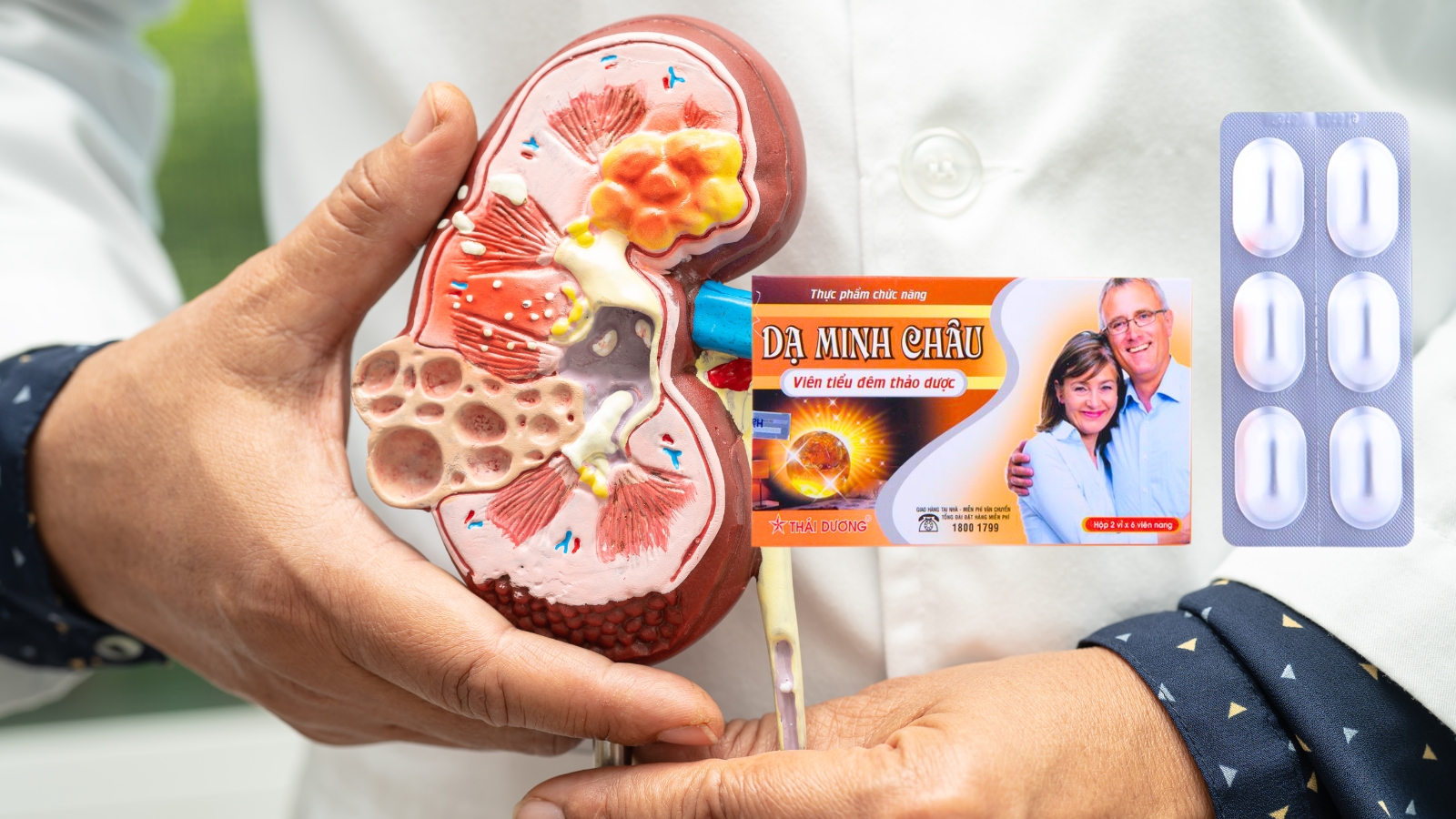 Dạ Minh Châu là giải pháp hiệu quả cho người bị các vấn đề về thận tiết niệu