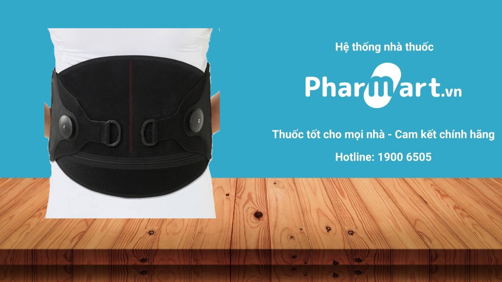 Đai chỉnh hình thắt lưng Orthosis size S được phân phối chính hãng tại Pharmart